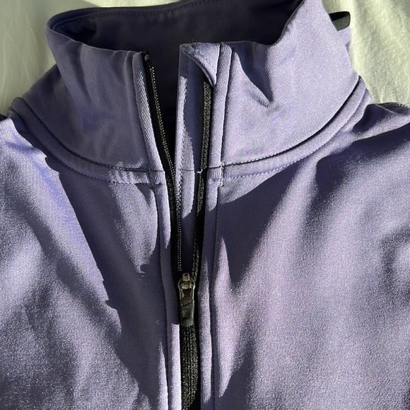 Nike Long Sleeve Half Zip Pullover Sweater Lightweight Athleisure - Picture 10 of 10